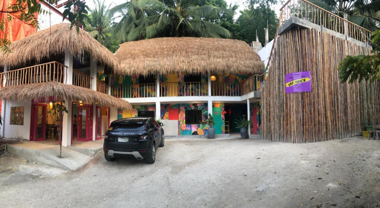 Way Shack Hostel Oslob Kültér fotó