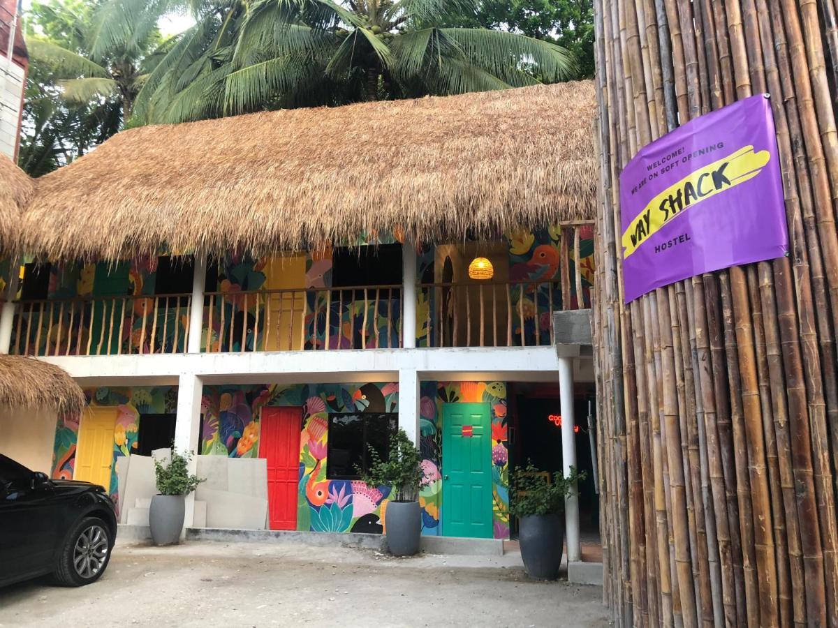 Way Shack Hostel Oslob Kültér fotó